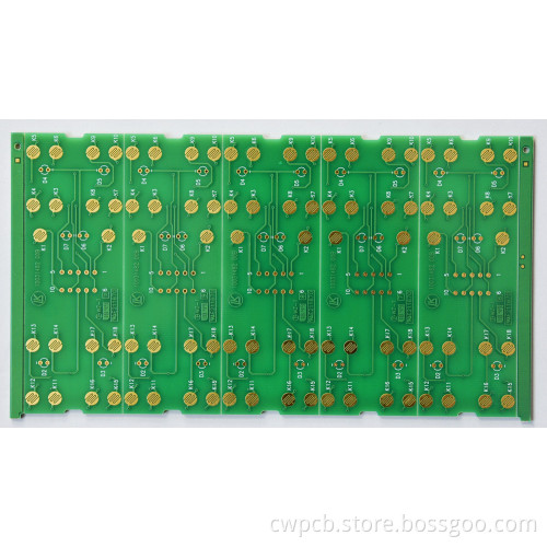Sensor pads key press board